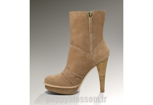 Communiqués Bottes Ugg-120 Bianka sable